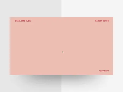 Coaching Web Concept 01 animation chat coaching form design ui webdesign website