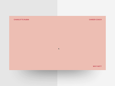 Coaching Web Concept 01 animation chat coaching form design ui webdesign website