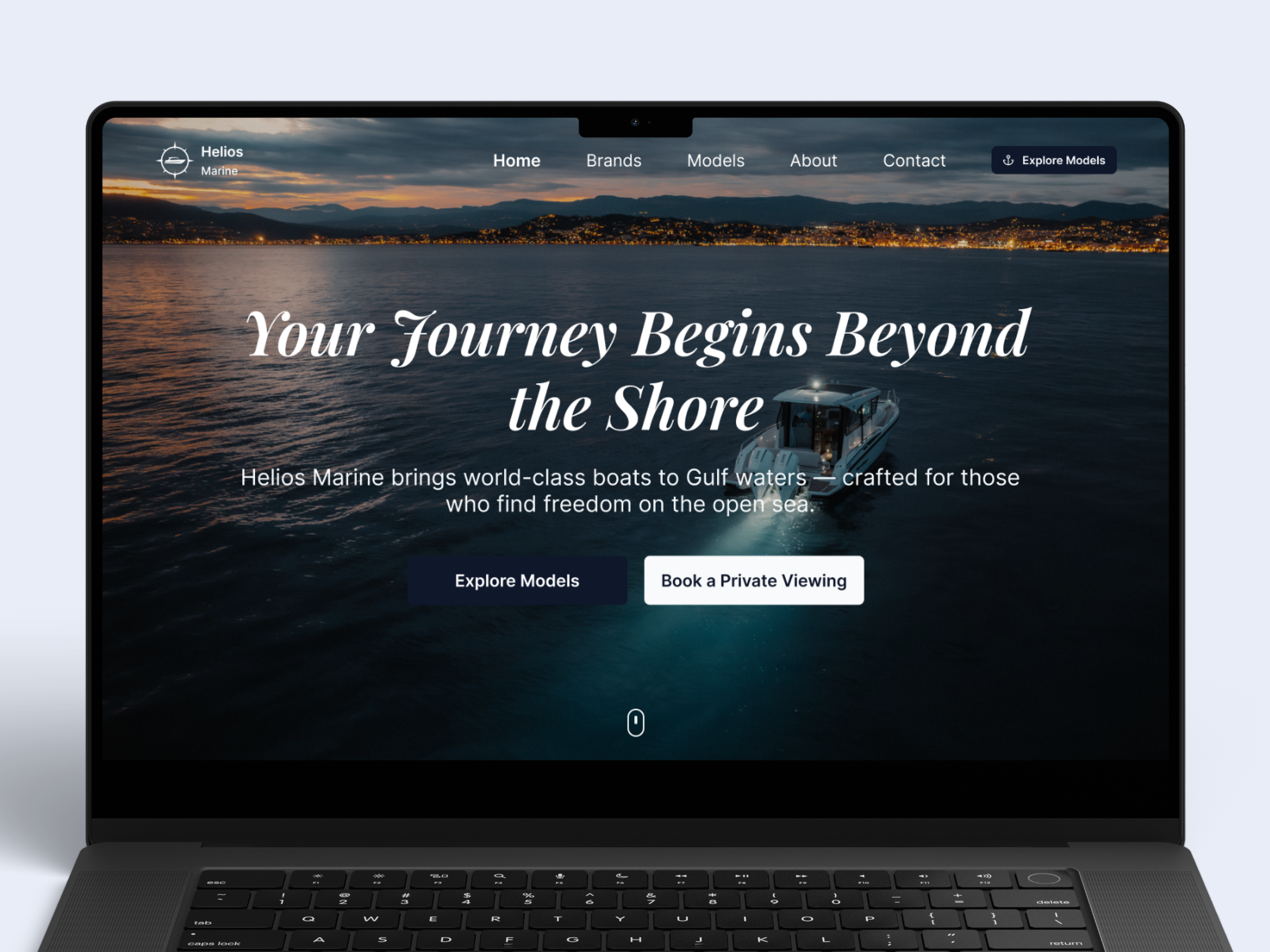 Helios Marine — Luxury Yachting Experience boats brandexperience elegantui heliosmarine luxurybrand luxurydesign luxuryyacht minimaldesign observerstudio productdesign ui uidesign ux uxdesign uxstudio webdesign websitedesign yacht yachtdesign yachwebsite
