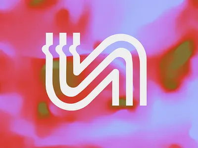 LOGO - N animation branding design graphic design icon identity illustration logo marks symbol ui