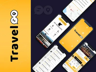 Traveloo animation graphic design illustration logo ui ux vector