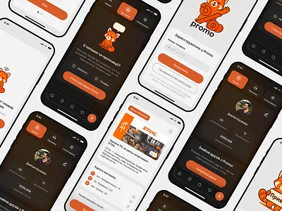 Promo — Smart Local Deals App app deals app mobile app design ui ui design uiux ux web applications web design