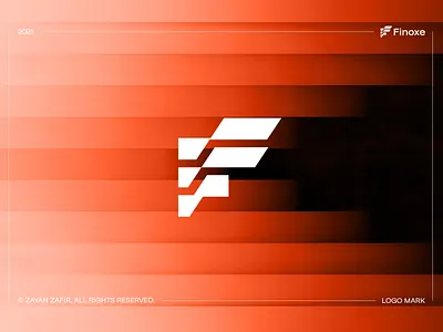 F Letter Logo for a Visionary Tech Brand brand brand design brand identity branding identity logo logo design logotype modern logo modern logo design modern tech logo tech tech logo tech logo design technology logo technology logo design visual visual identity