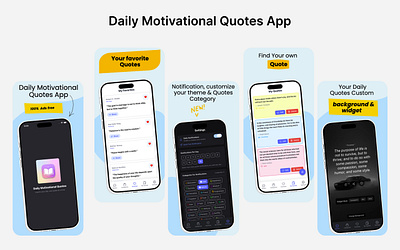 Daily Motivation Quote App