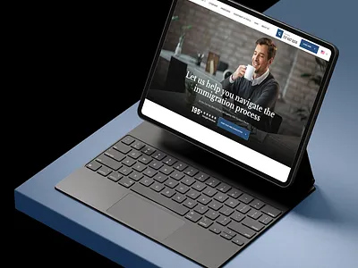 Gardner & Mendoza, P.C. Webpage branding citizenship clean company design eb 2 visa gardner mendoza graphic design greencards immigration immigration process landing page logo modern uiux vector webflow website