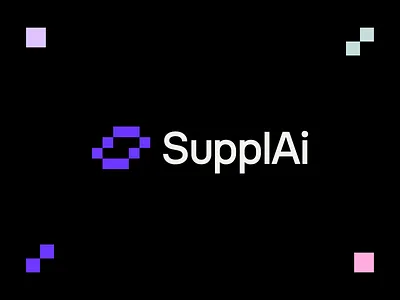 SupplAi - Logo visual identity abstract logo agent logo ai logo blockchain logo corporate branding digital logo finance logo fintech logo futurisitc logo letter logo letter s minimal logo modern logo modular logo negative space logo saas logo tech logo trust logo visual identity web3 logo