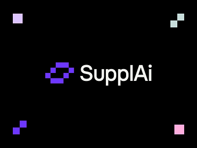 SupplAi - Logo visual identity abstract logo agent logo ai logo blockchain logo corporate branding digital logo finance logo fintech logo futurisitc logo letter logo letter s minimal logo modern logo modular logo negative space logo saas logo tech logo trust logo visual identity web3 logo