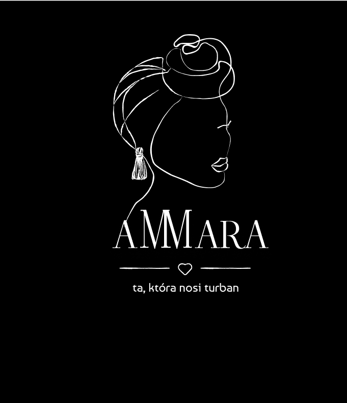 Logo for a brand of women's French turbans design graphic design