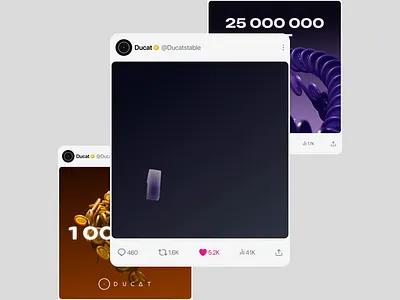 3D Animations for socials, X 3d 3dmodeling aesthetic after effects animation branding c4d design figma loop motion graphics redshift social x