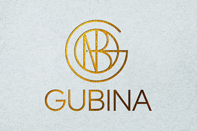 Gubina Studio logo beauty beautystudio branding graphic design logo logodesign logotype логотип
