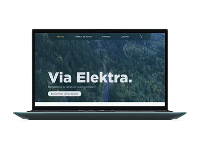 Via Elektra – Travel Website for Electric Roadtrips design system electric vehicles ev roadtrip figma information architecture persona php responsive design sustainable travel travel website ui design ux design web integration wordpress