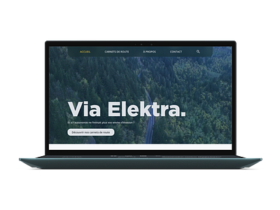 Via Elektra – Travel Website for Electric Roadtrips design system electric vehicles ev roadtrip figma information architecture persona php responsive design sustainable travel travel website ui design ux design web integration wordpress