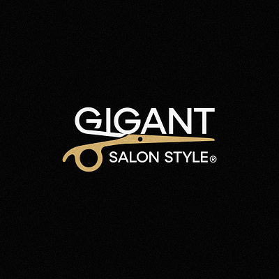 Gigant Salon Style - Logo design gigant logo design