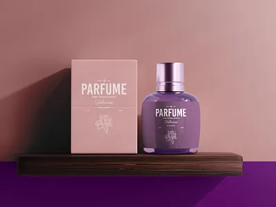 Perfume & Skin Care Product Design 3d 3d mockup bag design bottle branding design graphic design illustration label logo
