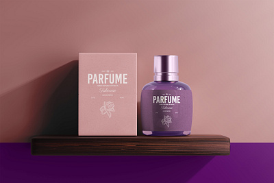 Perfume & Skin Care Product Design 3d 3d mockup bag design bottle branding design graphic design illustration label logo