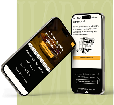 Croc’Divin – E-commerce Website Redesign & Visual Identity belgium branding e commerce elementor illustration local business procreate responsive design seo ui design ux design web design woocommerce wordpress yoast