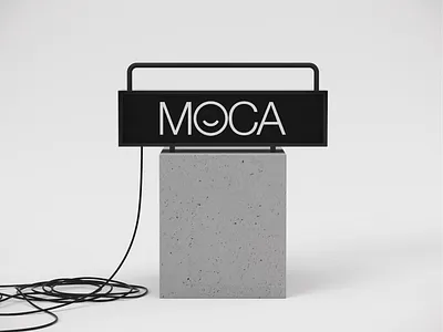 MOCA — Brand Identity for a Global Creative Agency agency black brand brand identity branding creative design designer logo design minimalist modernist strategist visual visual identity white