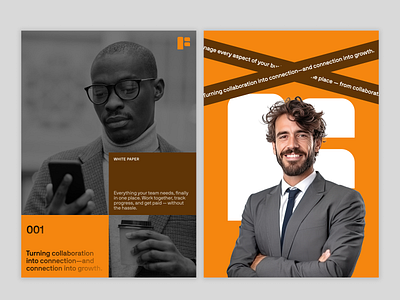 White Paper Design branding clean design fintech illustration magazine minimal online pdf pdf startup white paper whitepaper