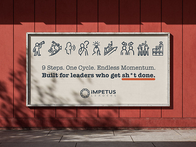 Content Design - Impetus branding content design graphic design logo