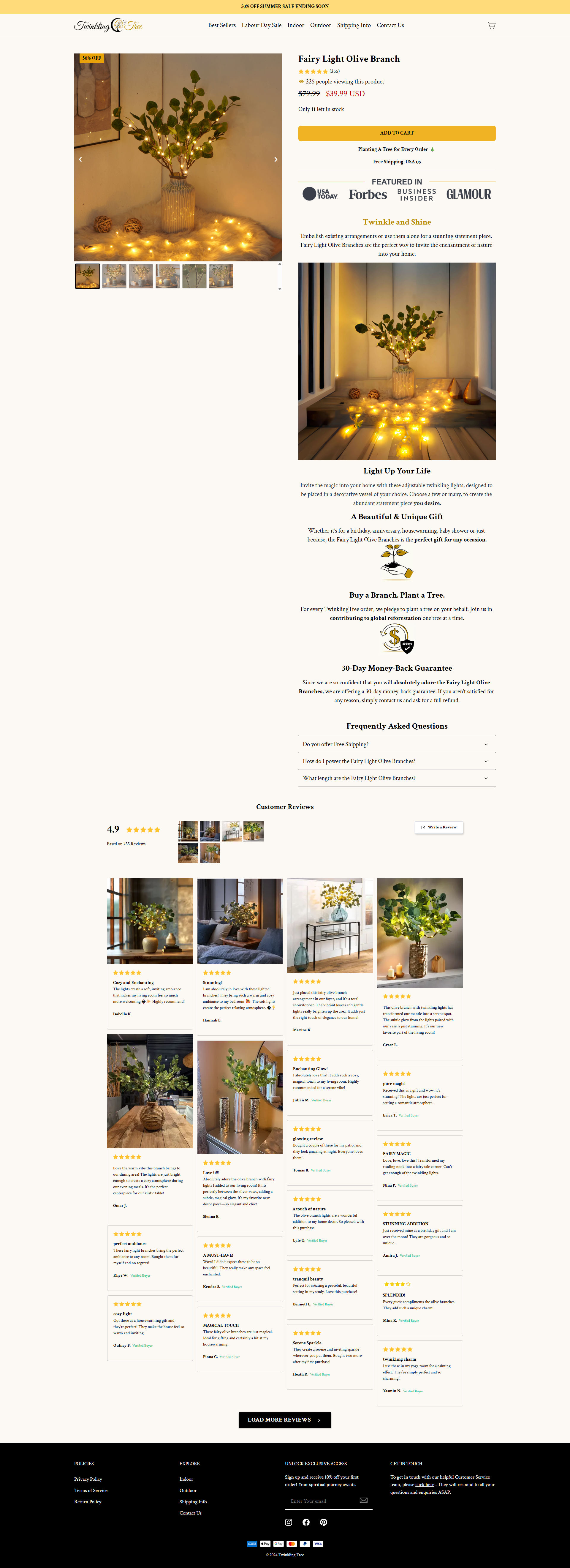 Twinklingtree - Funnelish buy funnelish template design designing funnel funnel funnelbuilder funnelish funnelish template product page sales funnel sales page
