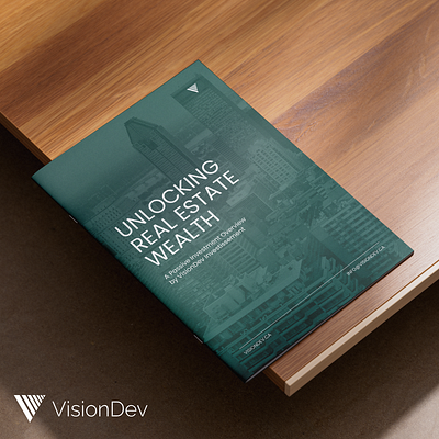 Document Design - VisionDev document design graphic design real estate design