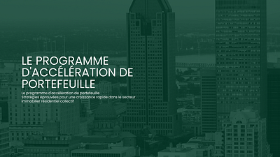 Presentation Design - VisionDev branding graphic design presentation design