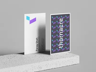 Card Design - Thornacre branding graphic design logo