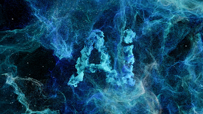 AI Galaxy 3d 3d art ai art btc cg cosmos design galaxy houdini karmaxpu motion motion design portal render