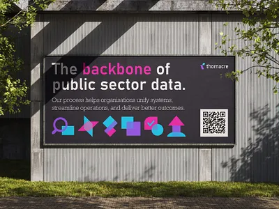 Content Design - Thornacre branding graphic design logo