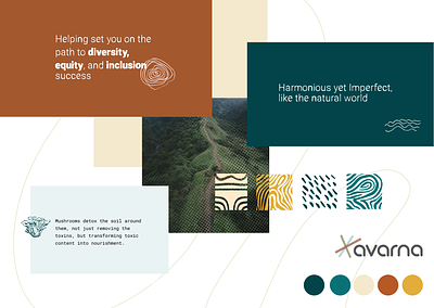 Avarna: Brand Identity branding web design