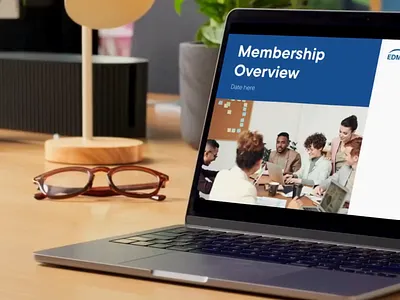 Presentation Design - EDM Council adobe indesign canva graphic design presentation design