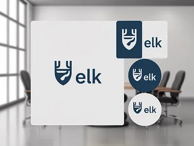 ELK 3d animation branding graphic design logo motion graphics ui