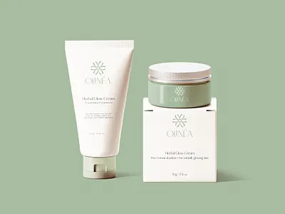 OLINÉA | Skincare Branding & Packaging beauty branding cosmetics design graphic design logo product design visual identity