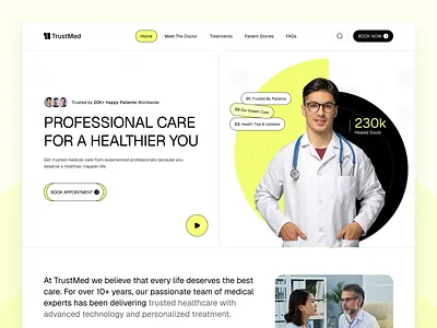 Healthcare Website application b2b biotech clean cunsultation doctor health health care health tech healthcare landing landing page medical medical care medicine pharmacy web app webflow website designer wellbeing