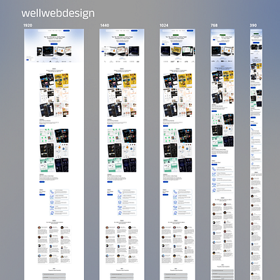 Learn a little bit about great responsive web design every day. branding graphic design ui