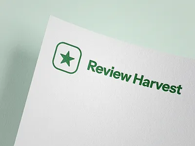 Logo Design - Review Harvest branding graphic design logo