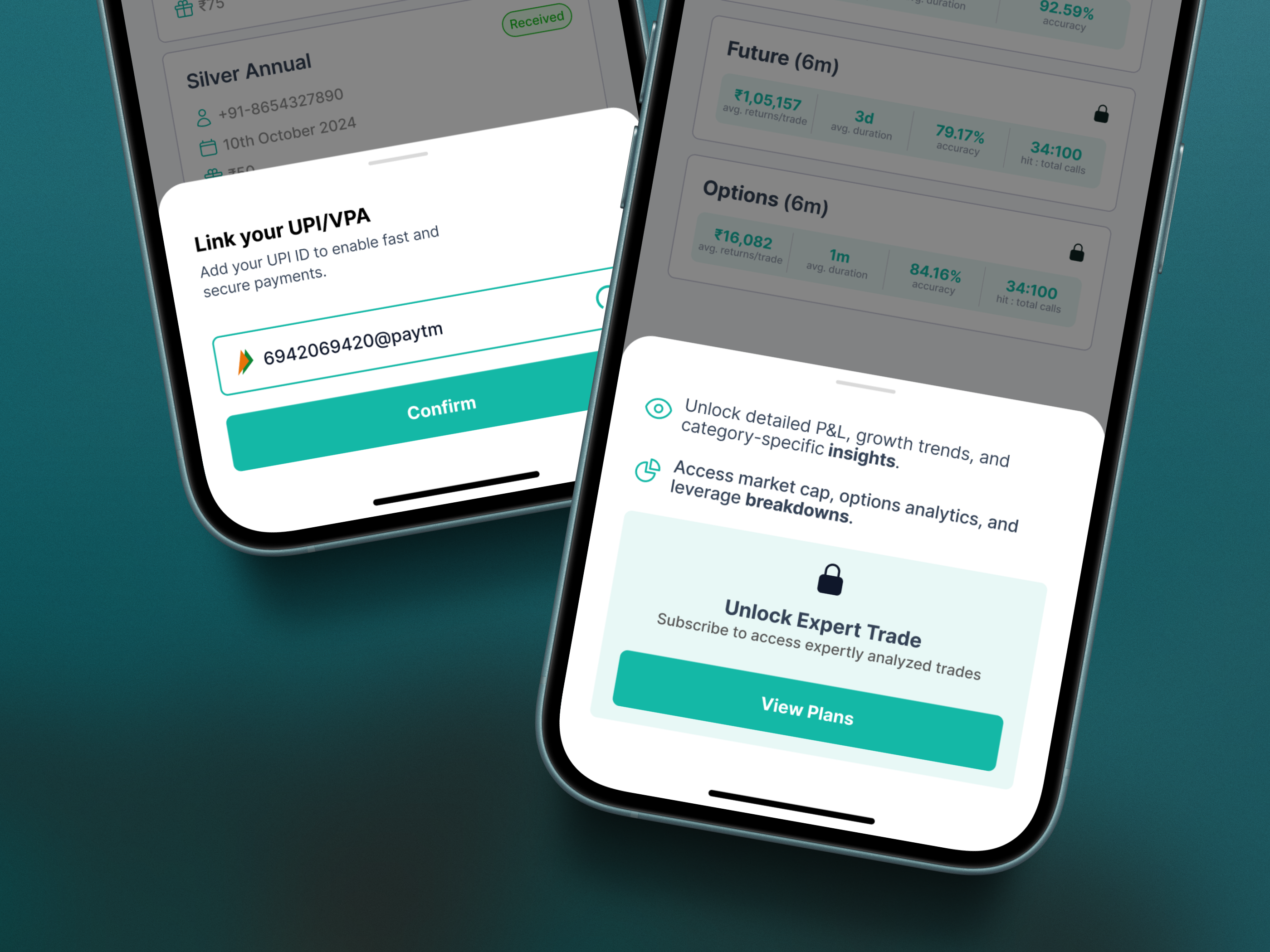 Bottomsheet Paywall bottomsheet mobile paywall ui
