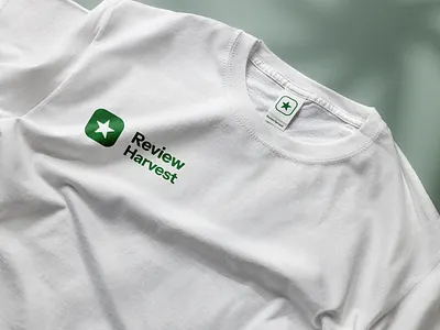 Merch Design - Review Harvest branding graphic design logo merch design