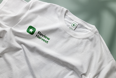 Merch Design - Review Harvest branding graphic design logo merch design