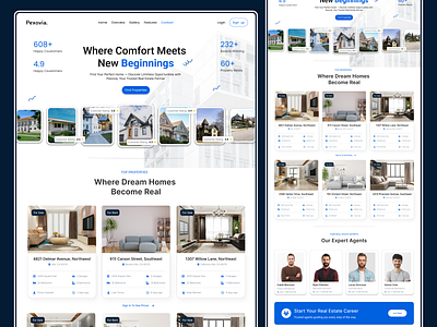 Real Estate Website Concept UI design figma figmadesign frontdesign frontendweb homeui minimaldesign modrenui realestate realestateui saas website ui uidashboard uidesign uiwebsite uxdesign website