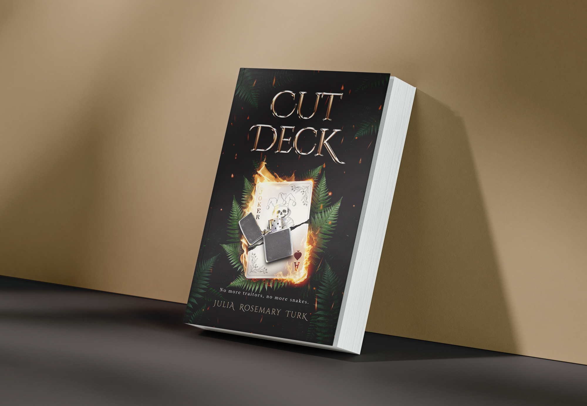 Book Cover Design for Cut Deck book cover design book cover designer cover design dystopian sci fi ebook cover design paperback cover design ya fantasy