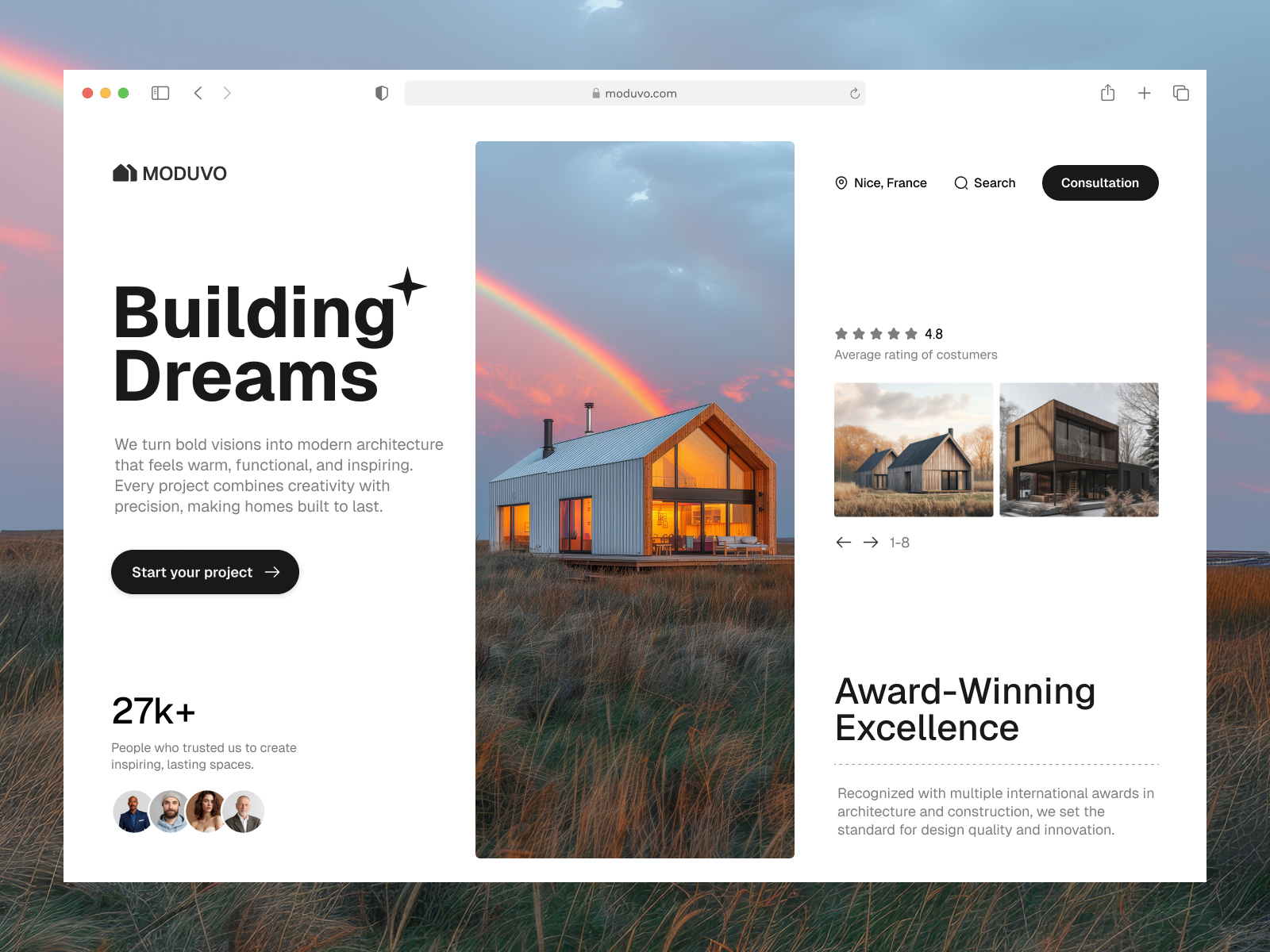 Example of Web Design