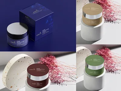 Moisturizer Packaging Design | Visumind Creative advertising branding design graphic design inspiration label design logo luxury design moisture moisturizing cream packaging packaging design product design product label product packaging visumind visumind creative