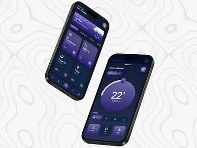 Home Monitoring Dashboard (UI daily challenge #21) ui