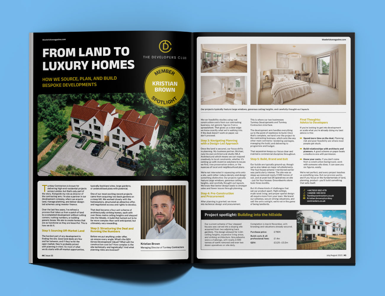 Graphic Design – Editorial Page Design brand identity branding creative design creative designer design editorial design editorial designer graphic design graphic designer layout design layout designer magazine design magazine designer print design print designer typography typography design visual design visual designer visual identity