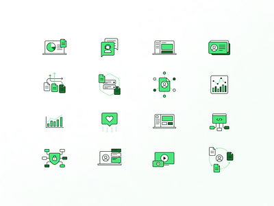 Icons for the Filmgrail platform branding cinema app film app icon set iconography icons illustration interface line icons movie app outline stroke icons ticket app ui ui icons vector vector icons web icons