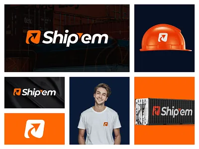 Shipping Store Logo branding fashionlogo graphicart graphicdesign graphicdesigner logo logo maker logobrand logoconcept logocreator logodesigns logodesinger logoideas logoinspiration logoinspirations logotype minimalistlogo modernlogo uniquelogo visualidentity