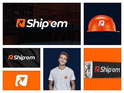 Shipping Store Logo branding fashionlogo graphicart graphicdesign graphicdesigner logo logo maker logobrand logoconcept logocreator logodesigns logodesinger logoideas logoinspiration logoinspirations logotype minimalistlogo modernlogo uniquelogo visualidentity