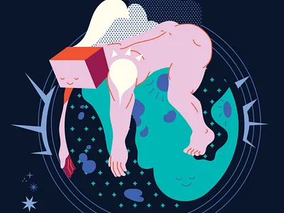 Sleepy Head II bed time butt clouds dark diamonds dreams gay moon muscles night time pattern shiny sleeping smiling starry night straddle sweet dreams work out