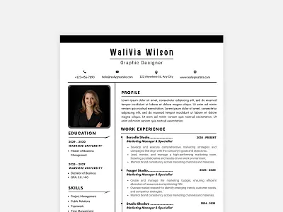 Editable Notes Template I Adobe InDesign, Word, and CANVA c.v c.v template clean c.v creative resume pages editable c.v editable resume editable resume template pages minimal c.v minimalist resume pages resume resume template unique c.v